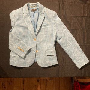 Blazer Jacket in Tweed texture